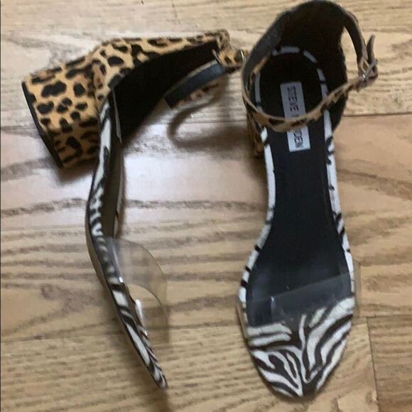 STEVE MADDEN IRENNEA LEOPARD PLASTIC FRONT…‎ - Picture 3 of 6
